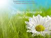 Стихи поэтов классиков. Дарите ромашки любимым
