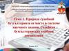 Природа судебной бухгалтерии и ее место в системе научного знания. Судебная бухгалтерия как учебная дисциплина
