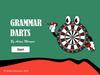 Grammar Darts