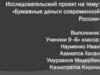 Бумажные деньги современной России