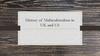 History of Multiculturalism in UK and US