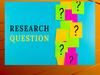 Research Question