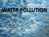 Water pollution