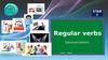 Regular verbs (pronunciation)