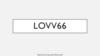 Lovv66. Биография