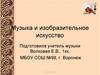 Музыка и изобразительное искусство