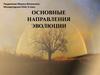 Основные направления эволюции