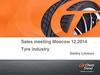 Sales meeting Moscow 12.2014. Tyre industry