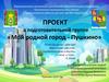 Мой родной город - Пушкино