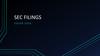 Sec filings