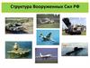 Структура вооруженных сил РФ  (10 класс)