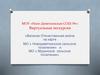 Виртуальная экскурсия «Великая Отечественная война на карте МО « Новодевяткинское сельское поселение»