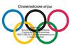 Олимпийские игры