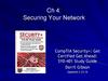 Securing Your Network