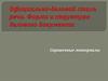 Официально-деловой стиль речи. Форма и структура делового документа