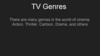 TV Genres