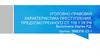 Уголовно - правовая характеристика преступления