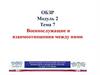 Военнослужащие и взаимоотношения между ними. ОБЗР. Модуль 2. Тема 7