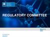 Regulatory committee