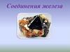 Соединения железа