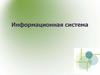 Информационная система