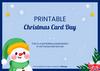 Christmas Card Day Activities