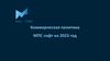 Коммерческая политика МПС софт на 2023 год