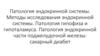 Патология эндокринной системы. Методы исследования эндокринной системы. Патология гипофиза и гипоталамуса