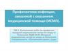 Профилактика инфекции, связанной с оказанием медицинской помощи (ИСМП)