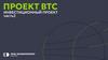 Проект BTC. Инвестиционный проект