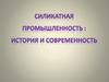 Силикатная промышленность
