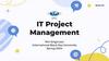 IT Project. Management