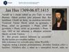 Jan Hus 1369 - 06.07.1415