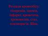 Розлади кровообігу: гіперемія, ішемія, інфаркт, кровотеча, крововилив, стаз, плазморагія. Шок