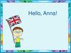 Hello, Anna  (занятие 1)