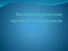 Аксонометрические проекции окружности