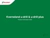 Kverneland u-drill & u-drill plus. Product Information 2022