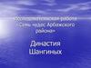 Семь чудес Арбажского района. Династия Шангиных