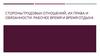 Стороны трудовых отношений, их права и обязанности. Рабочее время и время отдыха