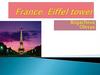 France. Eiffel tower