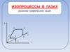 Изопроцессы в газах. Решение графических задач