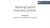 Working Capital Inventory Control. Seminar 10