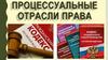 Процессуальные отрасли права
