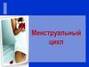 Менструальный цикл