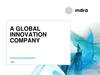 A global innovation company «Indra»