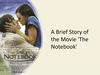 A Brief Story of the Movie 'The Notebook'