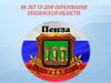 80 лет образования Пензенской области