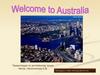 Welcom to Australia