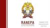 Ranepa. Russian Academy of National Economy and Public Administration