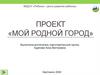 Мой родной город
